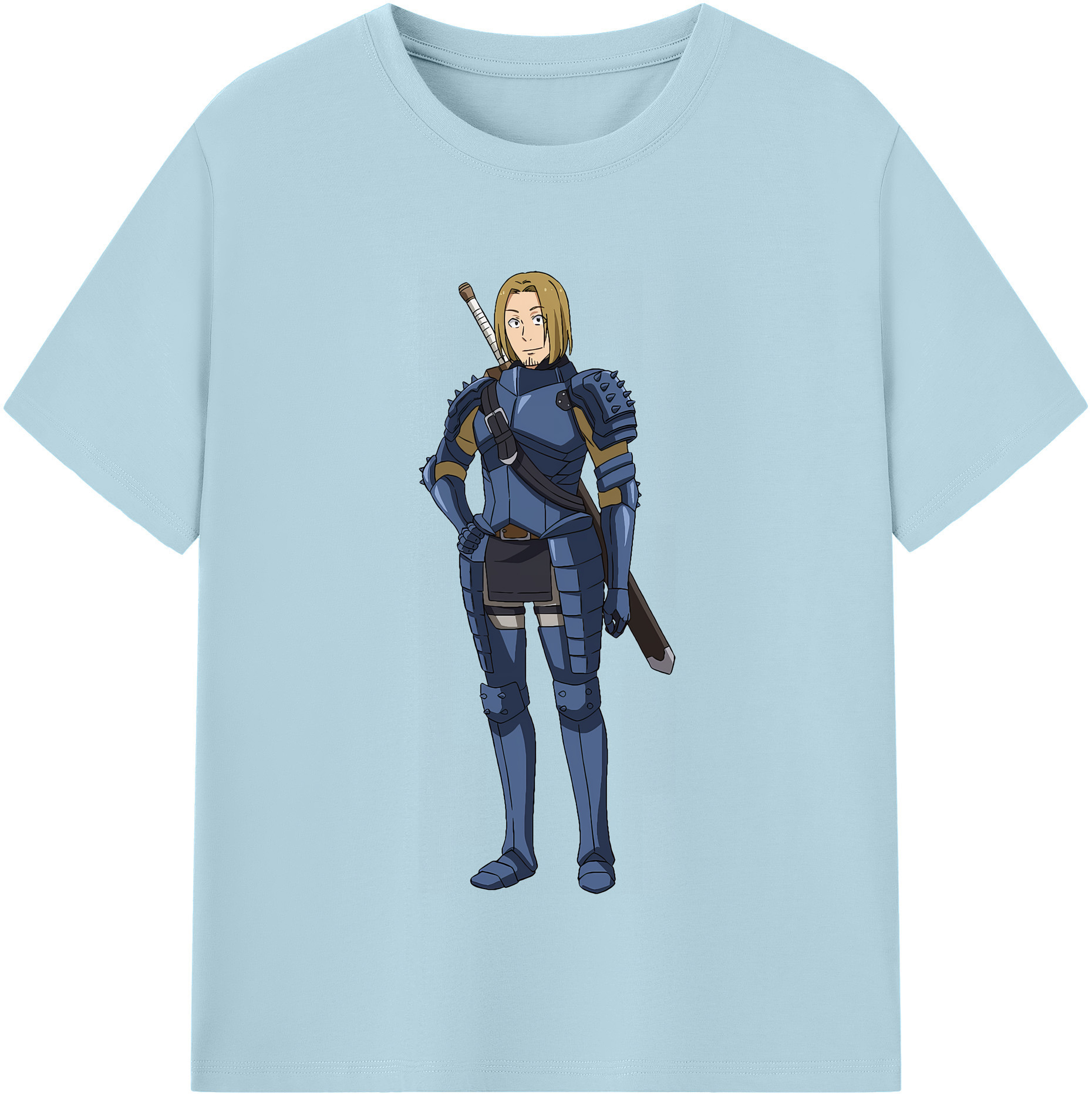 （画像用） 転スラ Regarding Reincarnated to Slime 綿100％半袖Tシャツ（フロントプリント）
